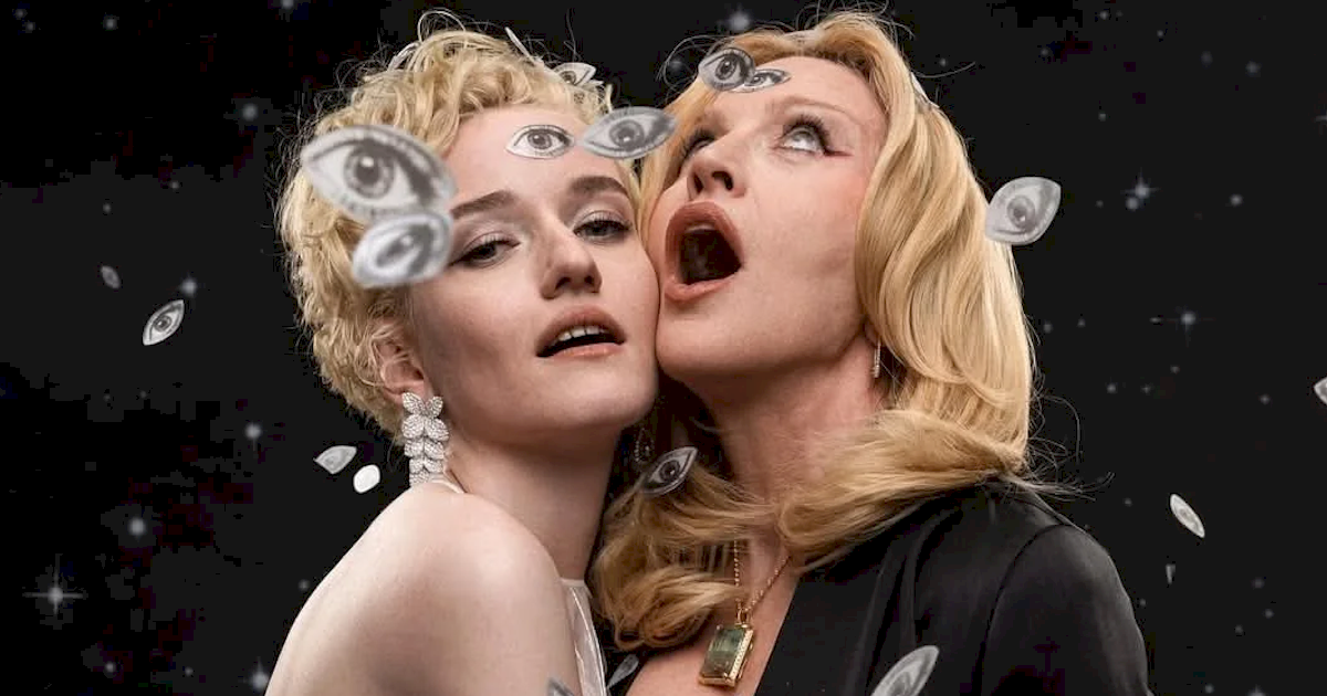 Madonna: A Virada no Projeto com Julia Garner que Parou o Mundo