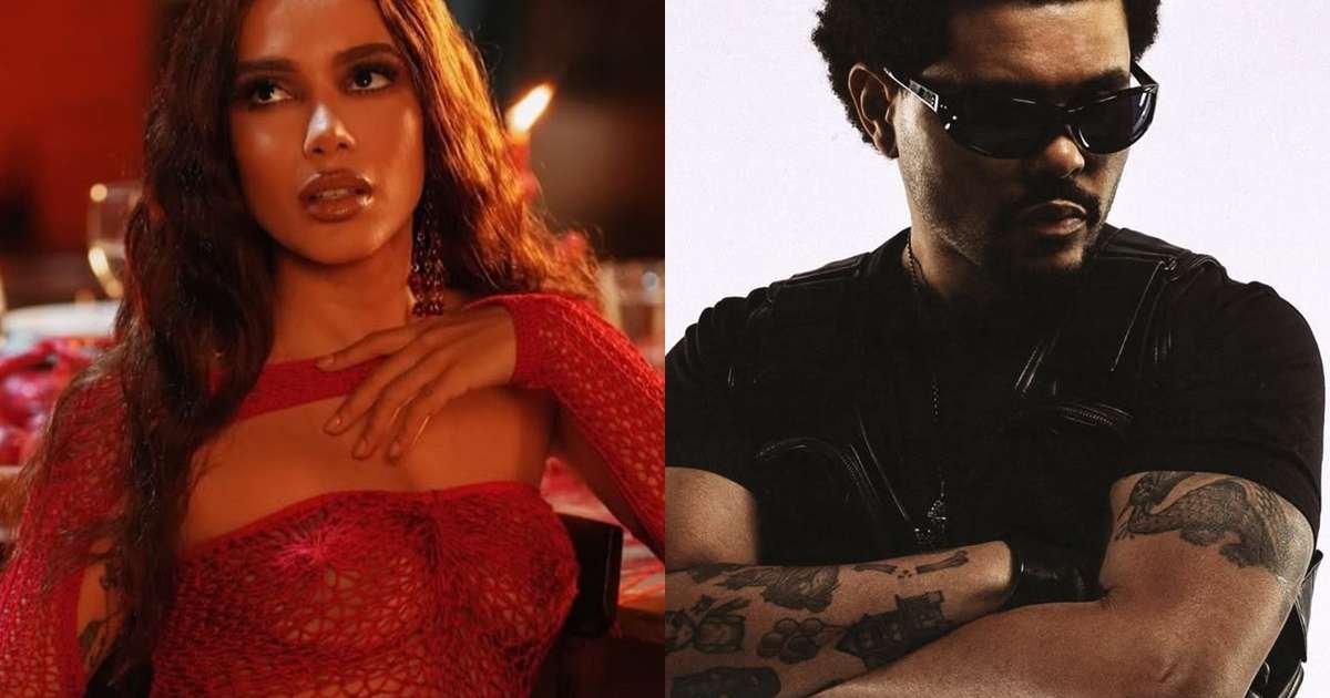 Anitta Brilha na Abertura do Show de The Weeknd no México
