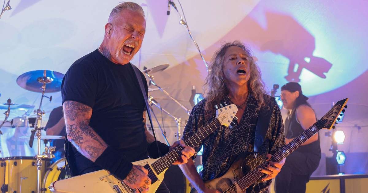 Metallica Anuncia Reedição Super Deluxe de ‘ReLoad’
