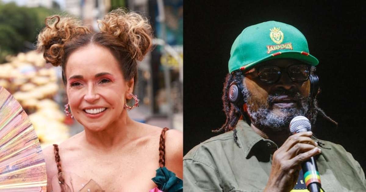 Daniela Mercury pede desculpas a Edson Gomes por acusações
