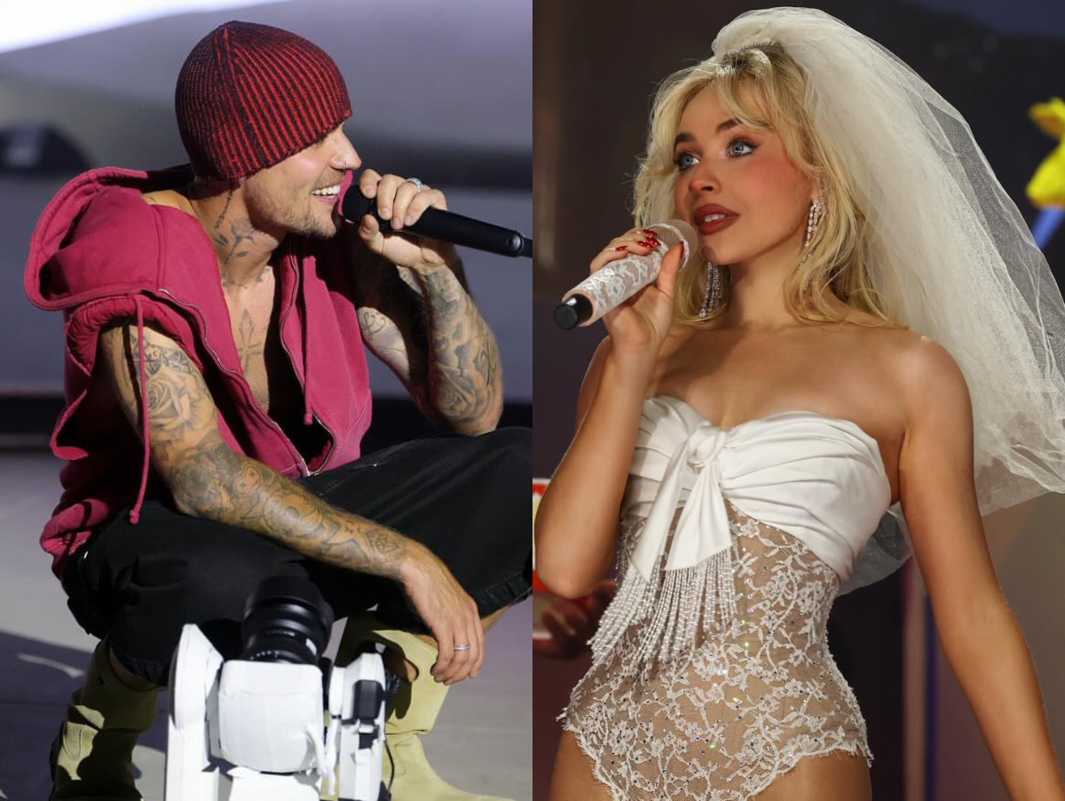 Justin Bieber e Sabrina Carpenter escalam Billboard 200 pós-Coachella: Top 10 surpreende