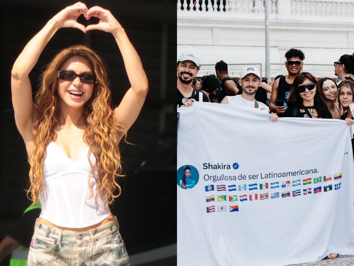 Shakira no Rio: Fãs se Aglomeram na Porta do Copacabana Palace