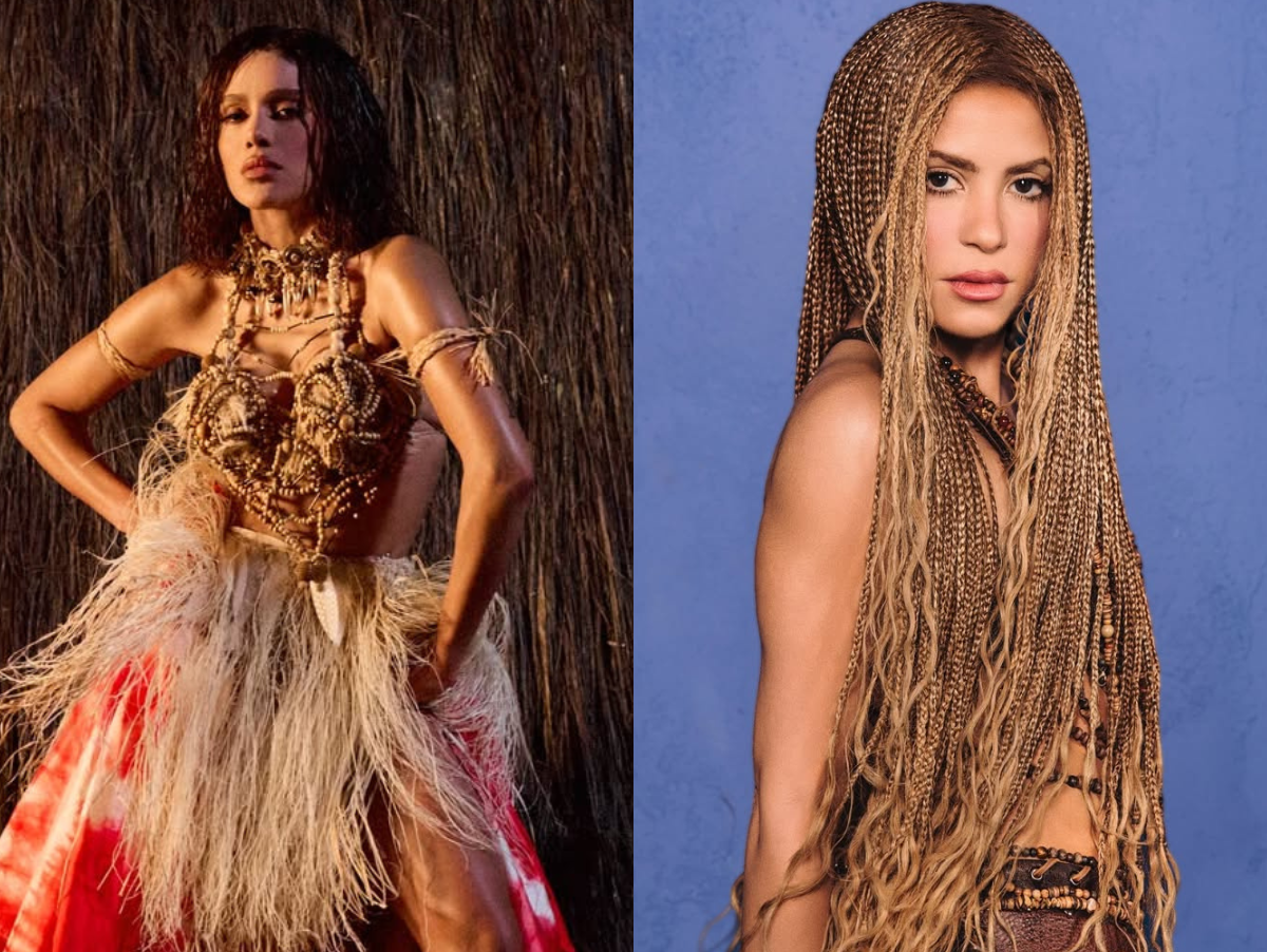 Anitta e Shakira ganham apoio importante para emplacar “CHOKA CHOKA”