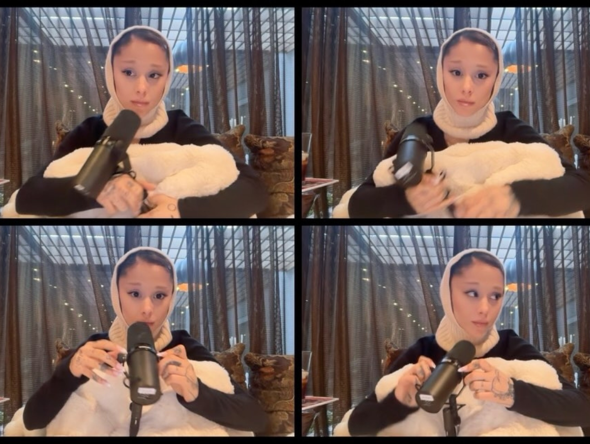 Ariana Grande Entra em Estúdio e Gera Expectativa para Novo Álbum