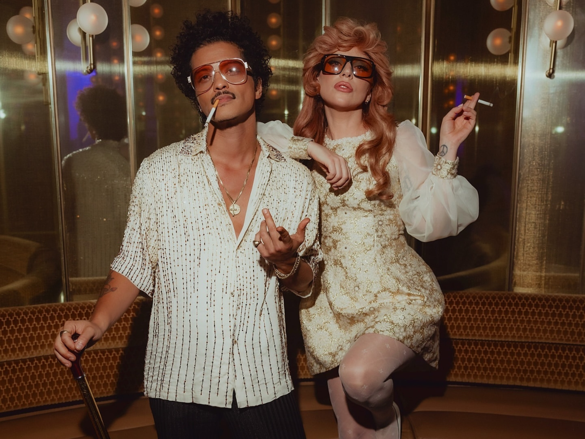 Bruno Mars e Lady Gaga: Nova Colaboração Musical com ‘Runway’ Bruno Mars e Lady Gaga: Nova Colaboração Musical com ‘Runway’