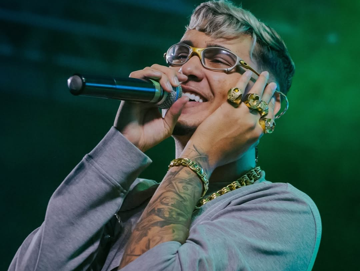 MC Jacaré: O Fenômeno do Funk que Conquistou o Top 10 Global do Spotify