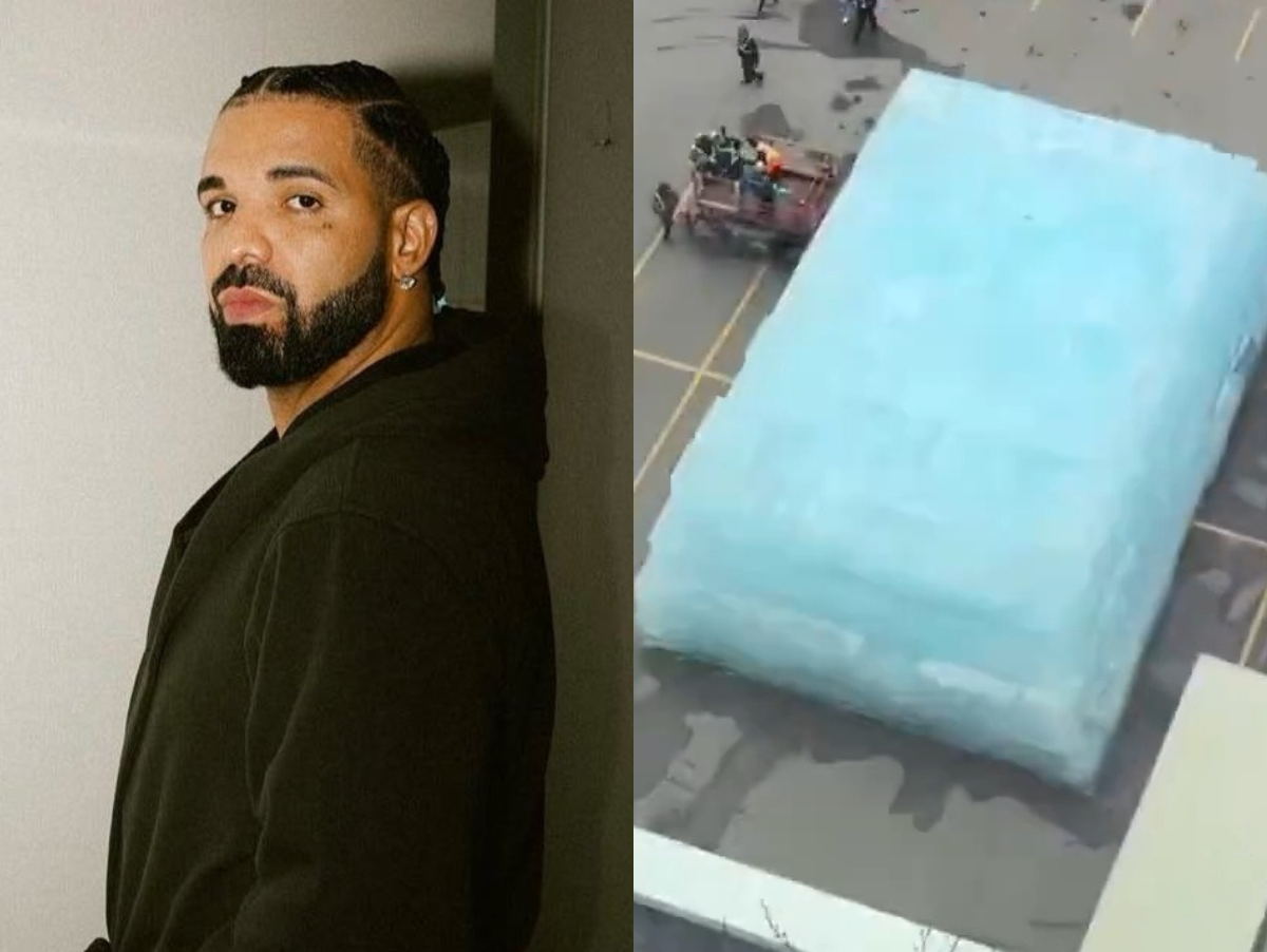 Drake Congela Toronto: Data do Novo Álbum ‘ICEMAN’ Revelada em Bloco de Gelo