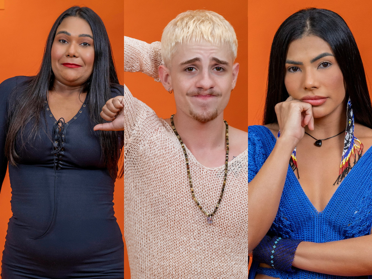 BBB 26: Chaiany, Juliano Floss e Marciele são os emparedados da semana; confira como foi a formação BBB 26: Chaiany, Juliano Floss e Marciele são os emparedados da semana; confira como foi a formação