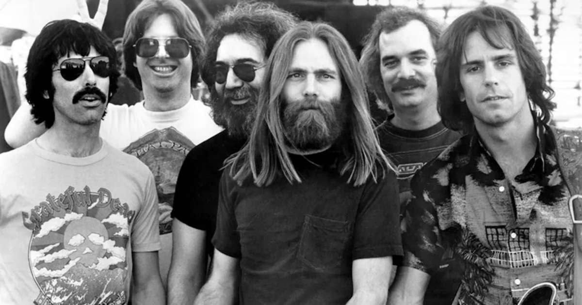 O Novo Serviço de Streaming do Grateful Dead: O Maior Projeto de Transferência de Fitas da História do Rock