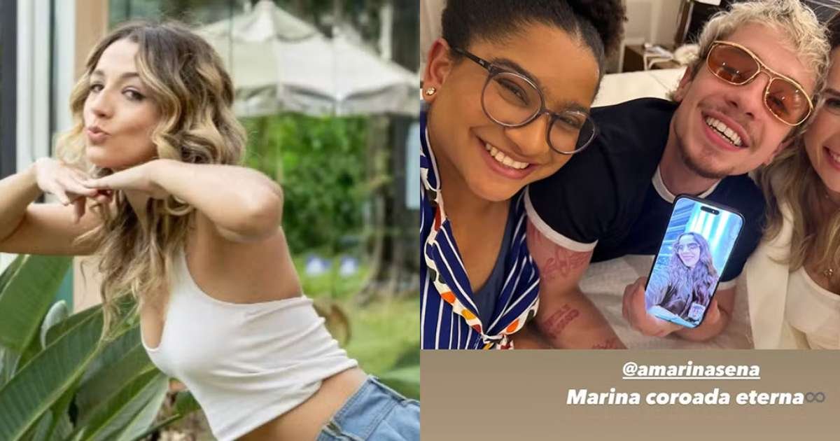 Sai Samira, entra Marina Sena: a nova formação do ‘Eternos’ do BBB 26