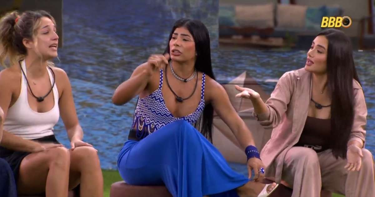 Conflito no BBB 26: Jordana e Marciele Enfrentam Samira