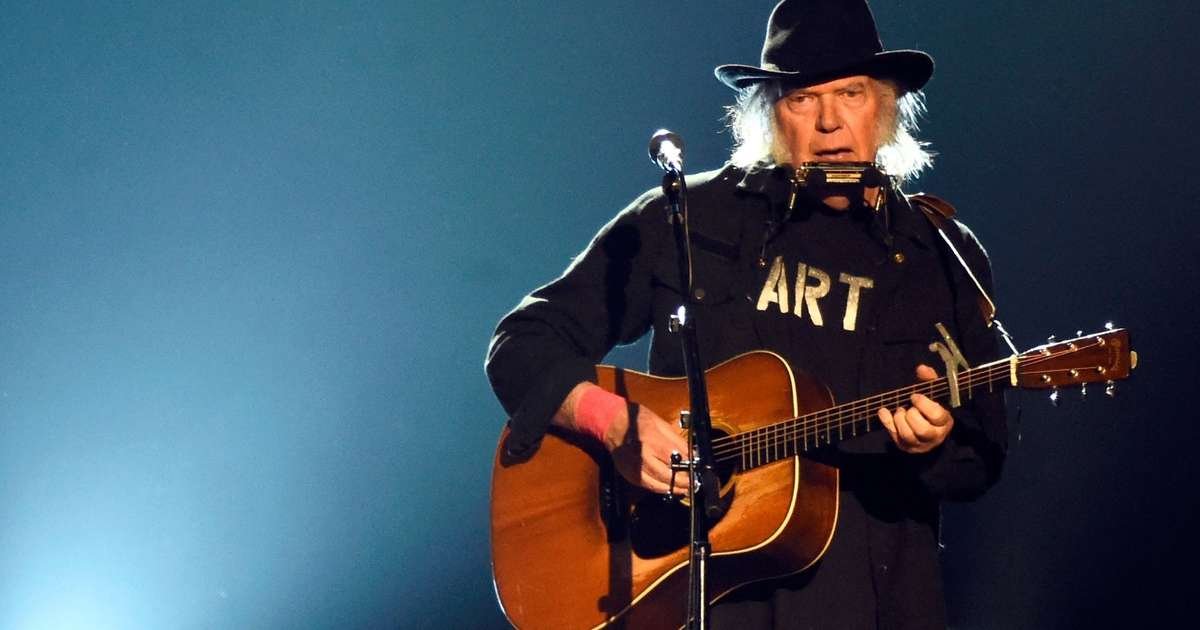 Neil Young Lança Álbum Com Músicas Escritas em 1963
