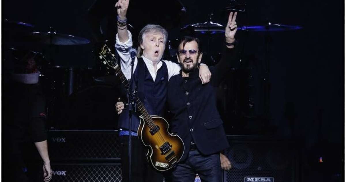 Reencontro de ex-Beatles: Ringo ficou ‘irritado’ em gravação para novo álbum de Paul McCartney