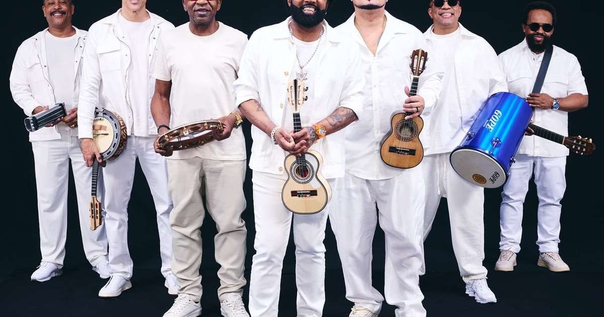 Grupo Revelação e Xande de Pilares Anunciam Turnê pelo Brasil em 2026