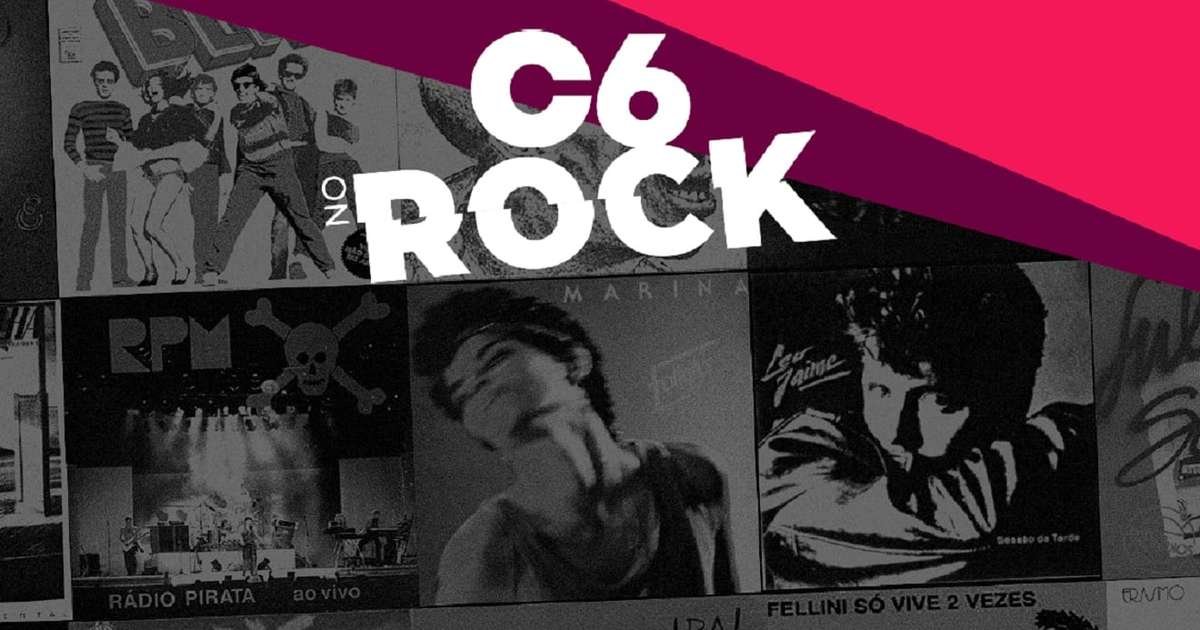 C6 no Rock: Festival de Música Nacional dos Anos 80 em SP