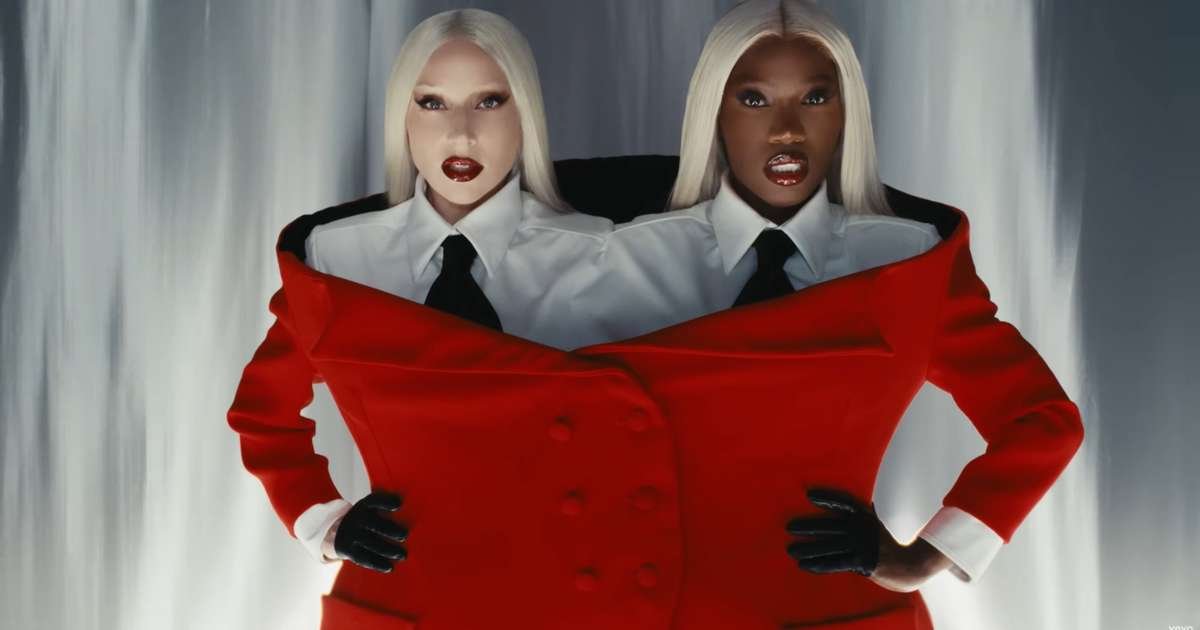 Lady Gaga e Doechii: Figurinos e Estilo no Clipe de ‘RUNWAY’