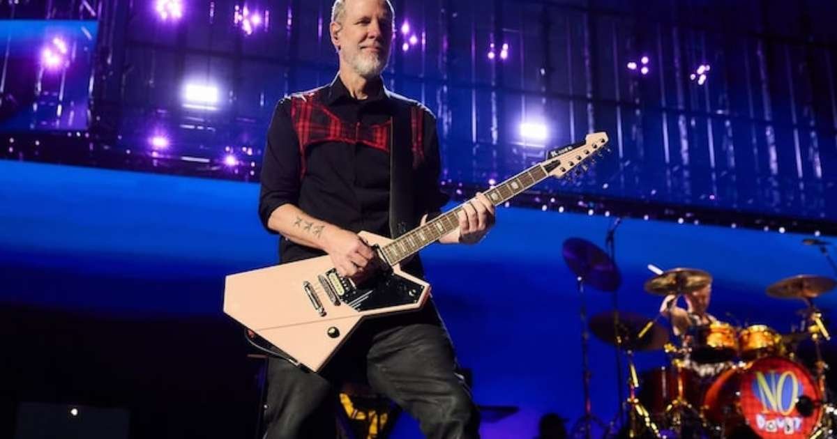 Guitarrista da Banda No Doubt Revela Diagnóstico de Doença de Parkinson