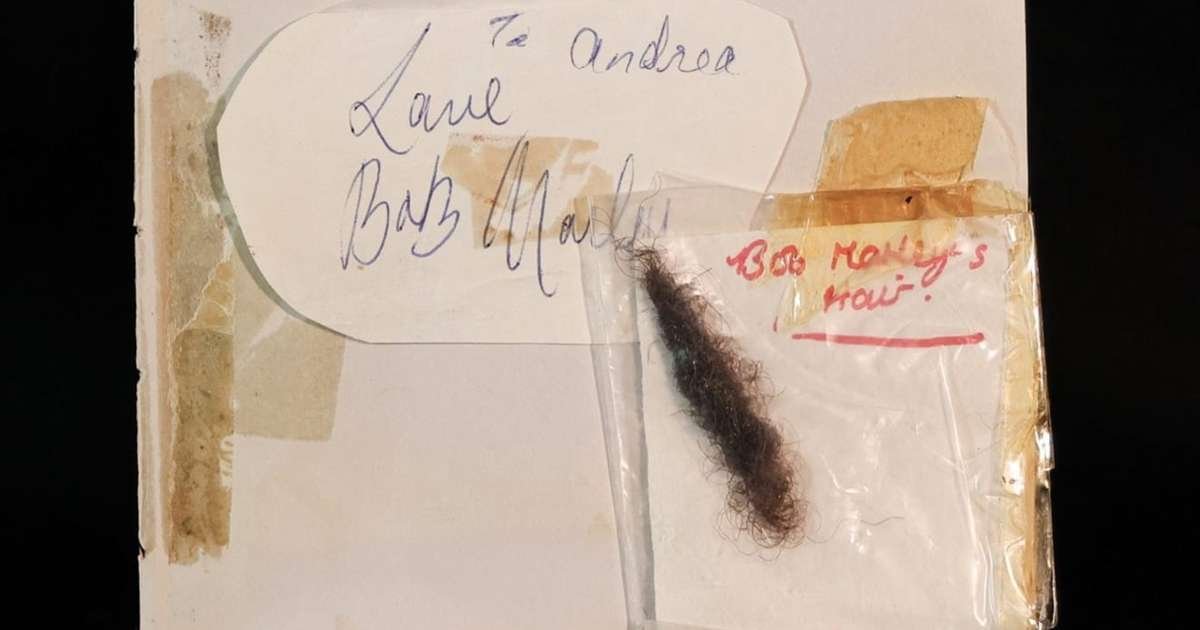 Dreadlock de Bob Marley será leiloado por quase R$200 mil Dreadlock de Bob Marley será leiloado por quase R$200 mil