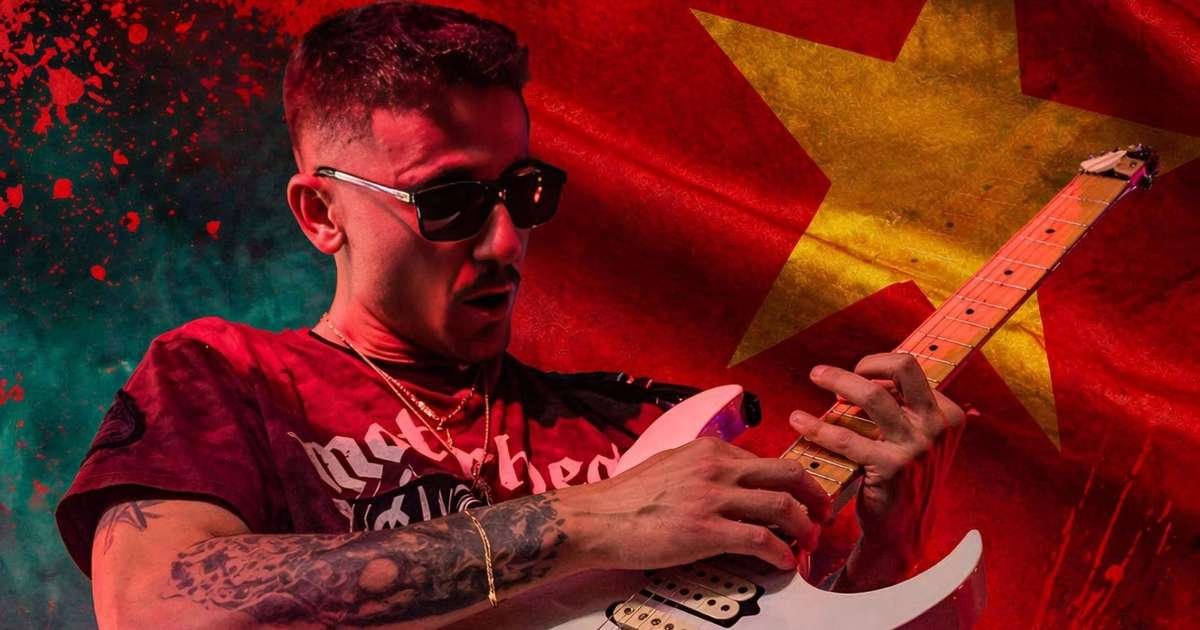 Davide Lo Surdo: O Guitarrista Mais Rápido do Mundo se Apresenta no Vietnã