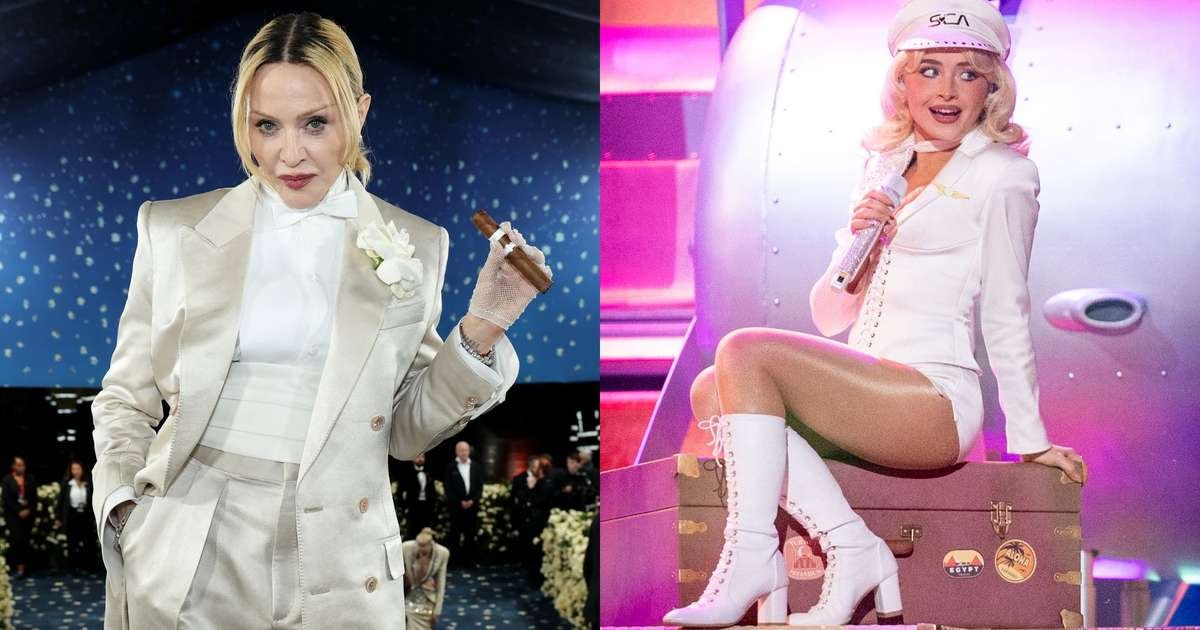 Madonna e Sabrina Carpenter Fazem História no Coachella com Duetos Impressionantes
