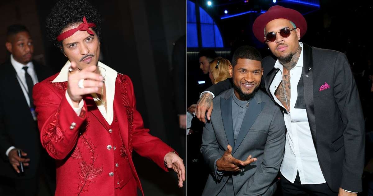 Bruno Mars Enfrenta Críticas por Apoio a Turnê de Chris Brown e Usher