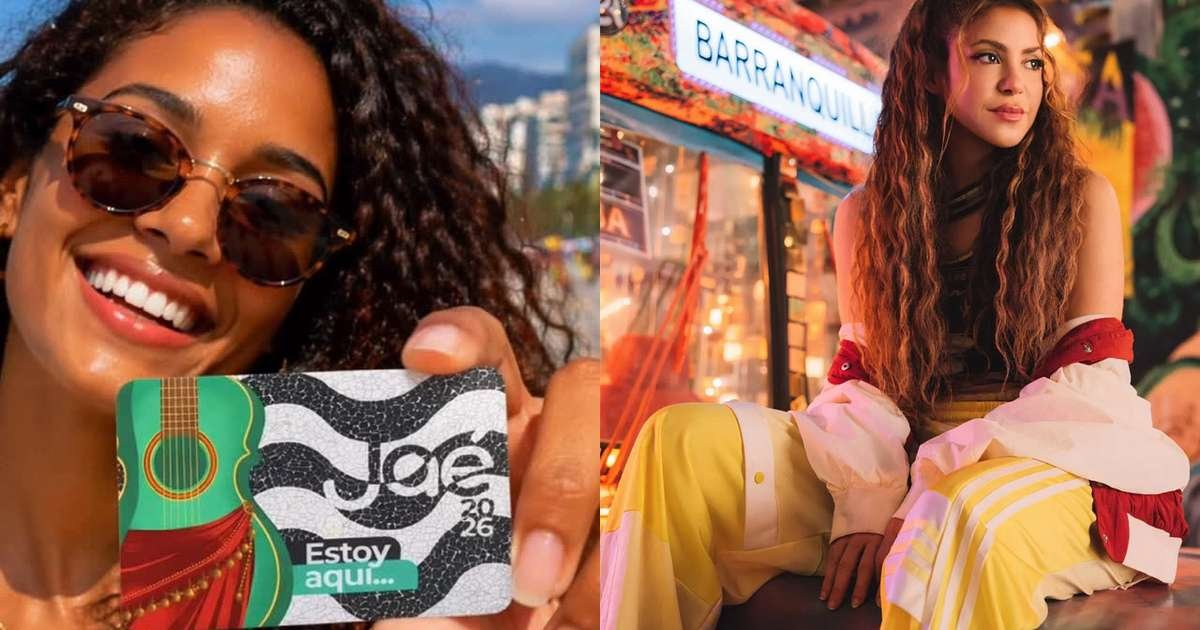 Como Adquirir o Cartão Jaé Especial para o Show da Shakira em Copacabana