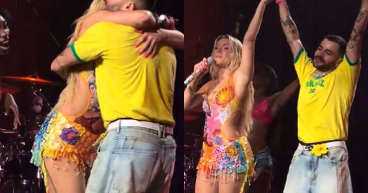 Zara Larsson Convida Fã Brasileiro ao Palco em Momento Viral