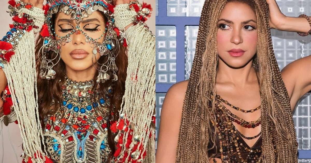 Anitta e Shakira ganham apoio importante para emplacar ‘CHOKA CHOKA’