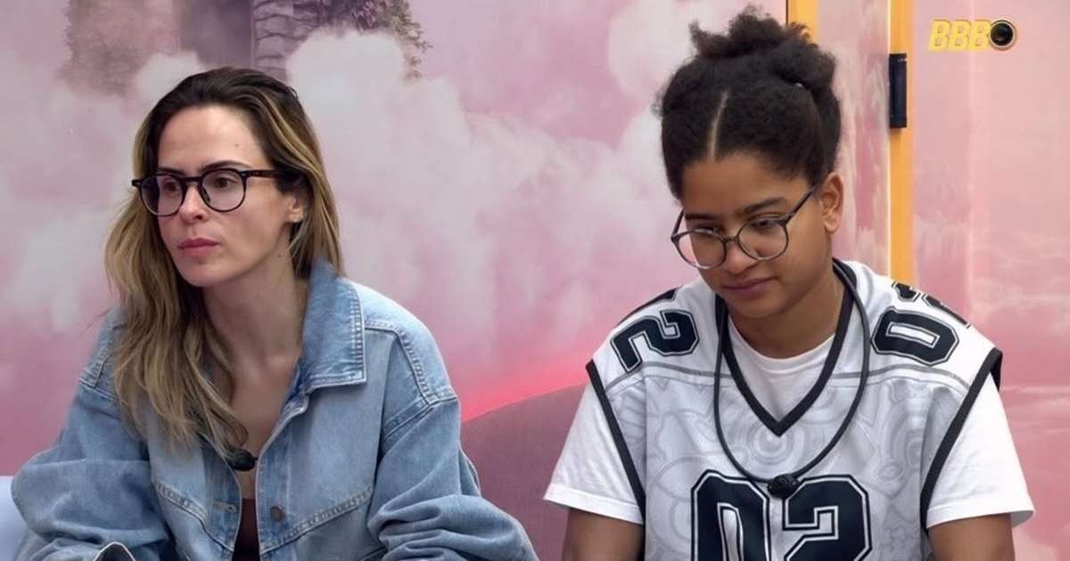 Milena e Ana Paula Renault: Reconciliação Após Conflito no BBB 26 Milena e Ana Paula Renault: Reconciliação Após Conflito no BBB 26