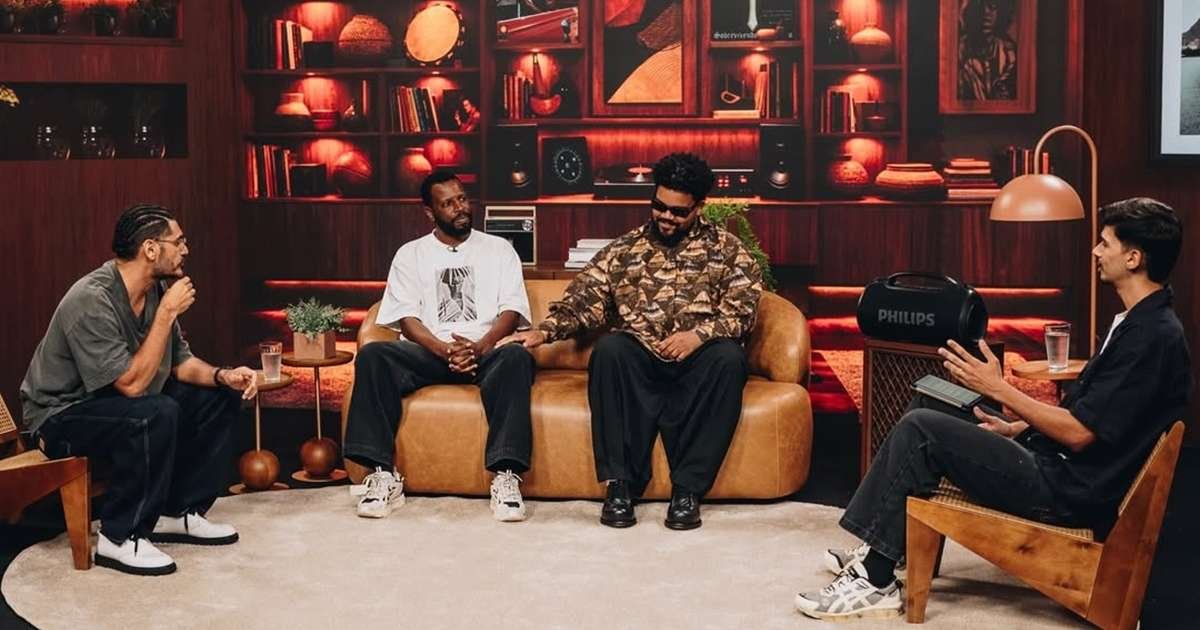 Bate-Papo Inédito com Criolo, Amaro Freitas e Dino d´Santiago Antes do Rock in Rio