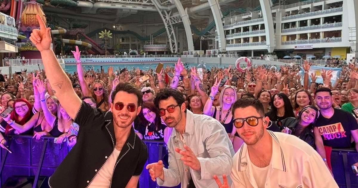 Setlist da Turnê ‘JONAS20 – GREETINGS FROM YOUR HOMETOWN’ dos Jonas Brothers Setlist da Turnê ‘JONAS20 – GREETINGS FROM YOUR HOMETOWN’ dos Jonas Brothers