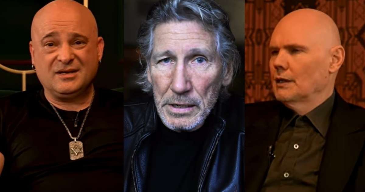 Roger Waters Responde a Acusações de David Draiman e Envia Carta a Billy Corgan