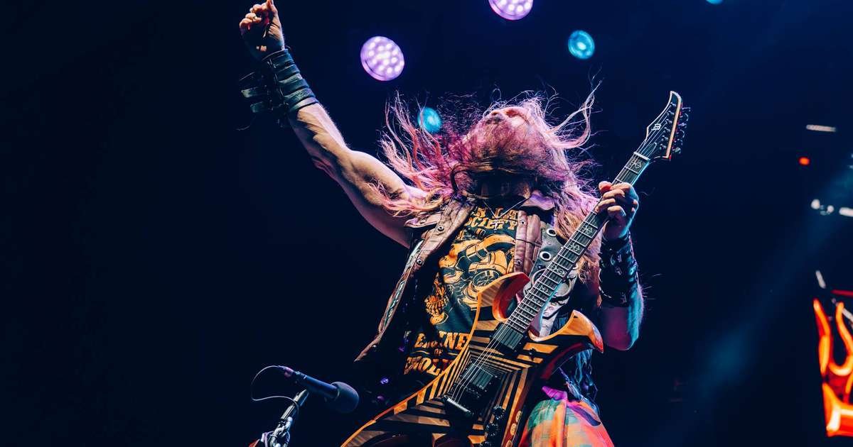 Homenagens de Zakk Wylde a Ozzy Osbourne no Brasil