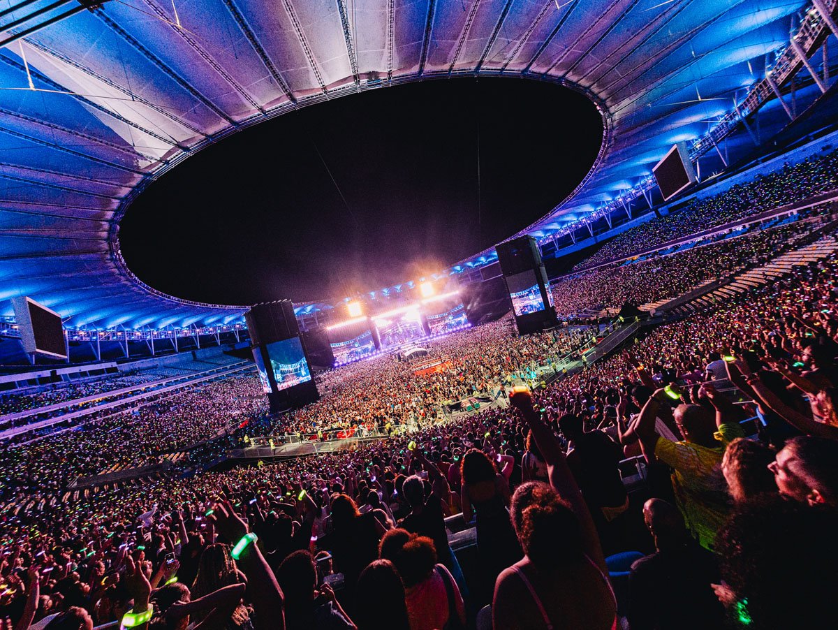 30e fecha exclusividade com o Maracanã e investe no mercado de megashows no Rio
