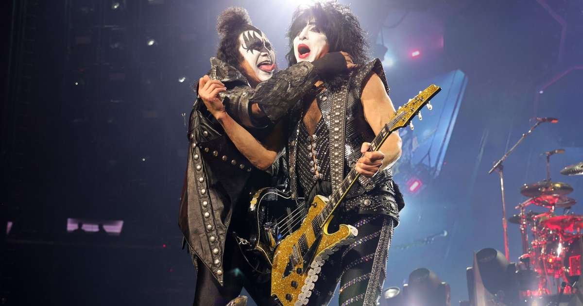 Paul Stanley do Kiss Apresenta Novo Show de Avatares em Las Vegas