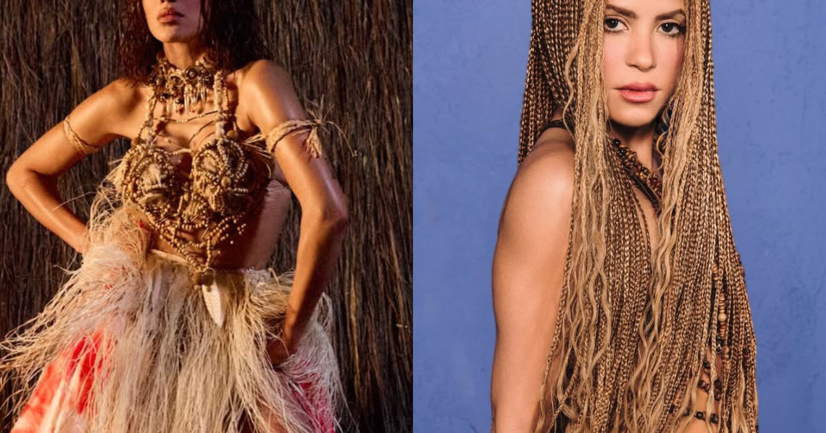 Anitta e Shakira: A Promissora Parceria em ‘CHOKA CHOKA’