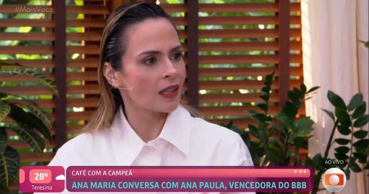 Ana Paula revela planos para prêmio de R$ 5,7 milhões do BBB 26
