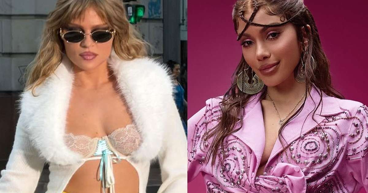 Dia de Glória para o Pop Brasileiro: Anitta e Luísa Sonza em Destaque Mundial