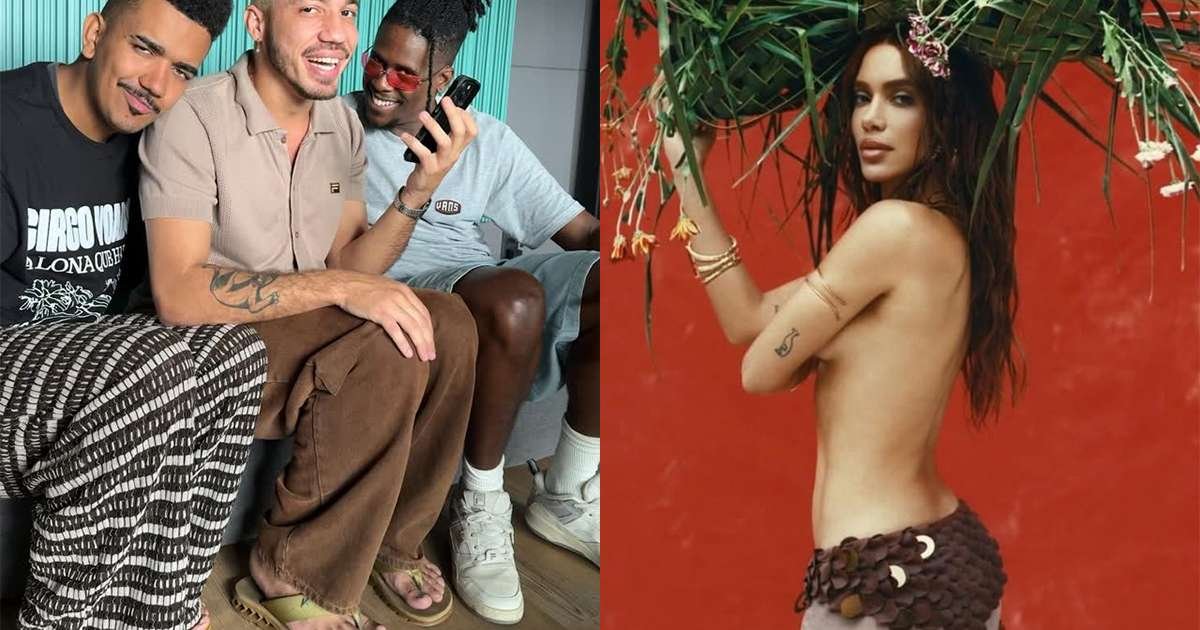 A Parceria de Os Garotin e Anitta: Um Sonho Realizado