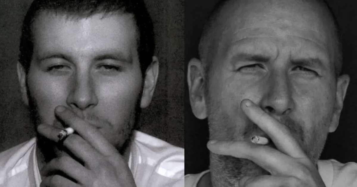 Genial: Perfil mostra o ‘antes e depois’ de pessoas em capas de discos famosas