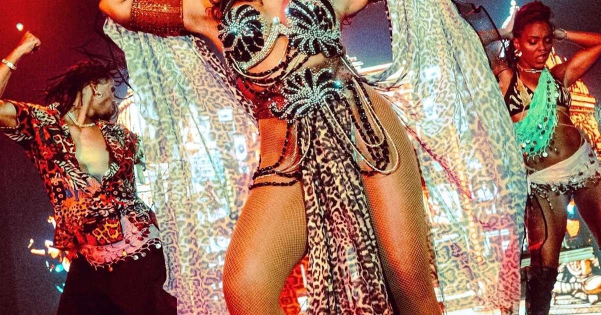 Gaby Amarantos Detalha Bastidores de Dueto com Sandy