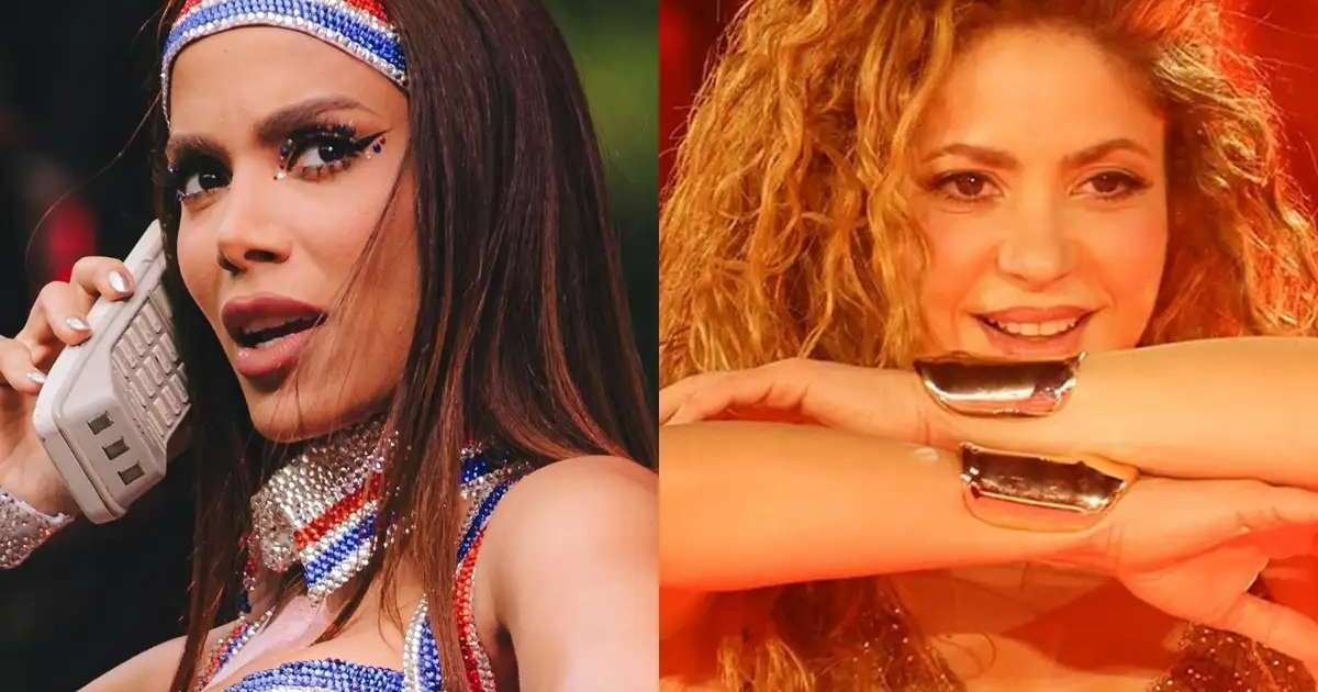 Anitta e Shakira: Expectativas para o Show na Praia de Copacabana