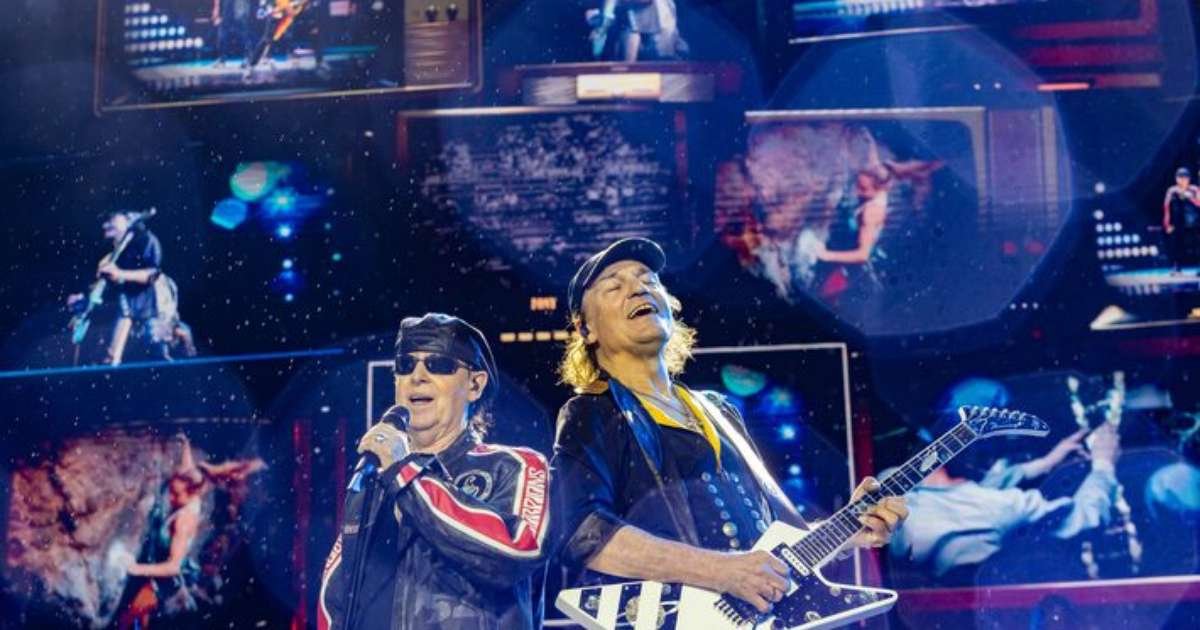Scorpions Cancela Shows na Índia por Questões Médicas