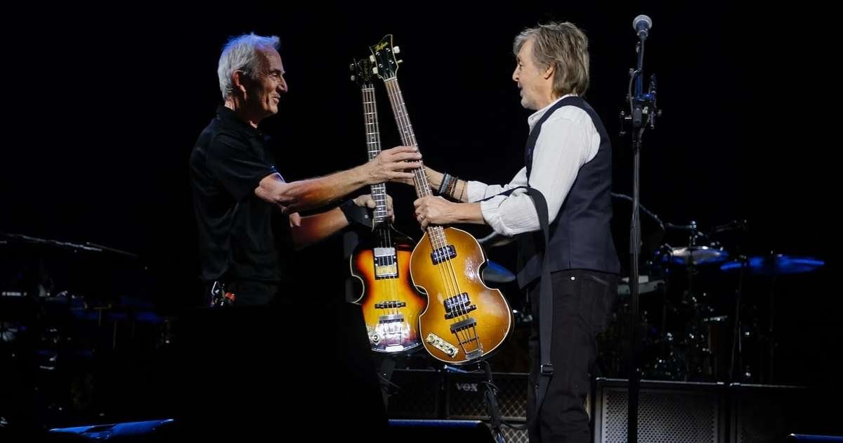 Reunião Histórica: Paul McCartney e o Baixo Perdido Há Quase 50 Anos
