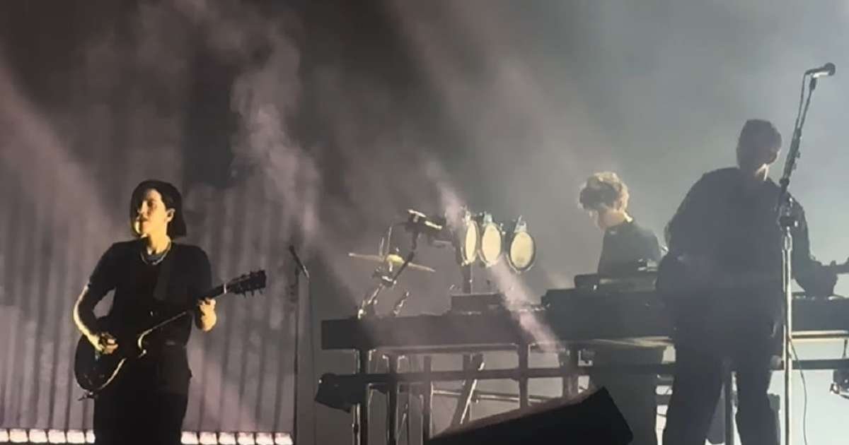 The xx: veja como foi o início da turnê que virá ao Brasil no C6 Fest