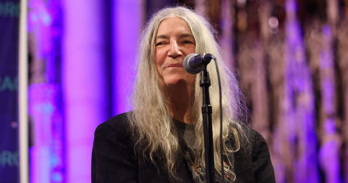 Patti Smith recebe o Prêmio Princesa de Astúrias das Artes 2026 na Espanha