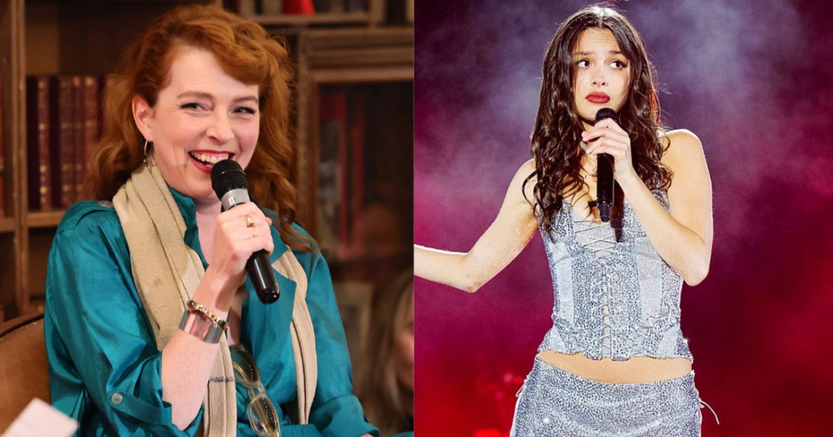 Olivia Rodrigo exalta Melissa Auf der Maur: ‘Sem ela, nada disso teria acontecido’ Olivia Rodrigo exalta Melissa Auf der Maur: ‘Sem ela, nada disso teria acontecido’