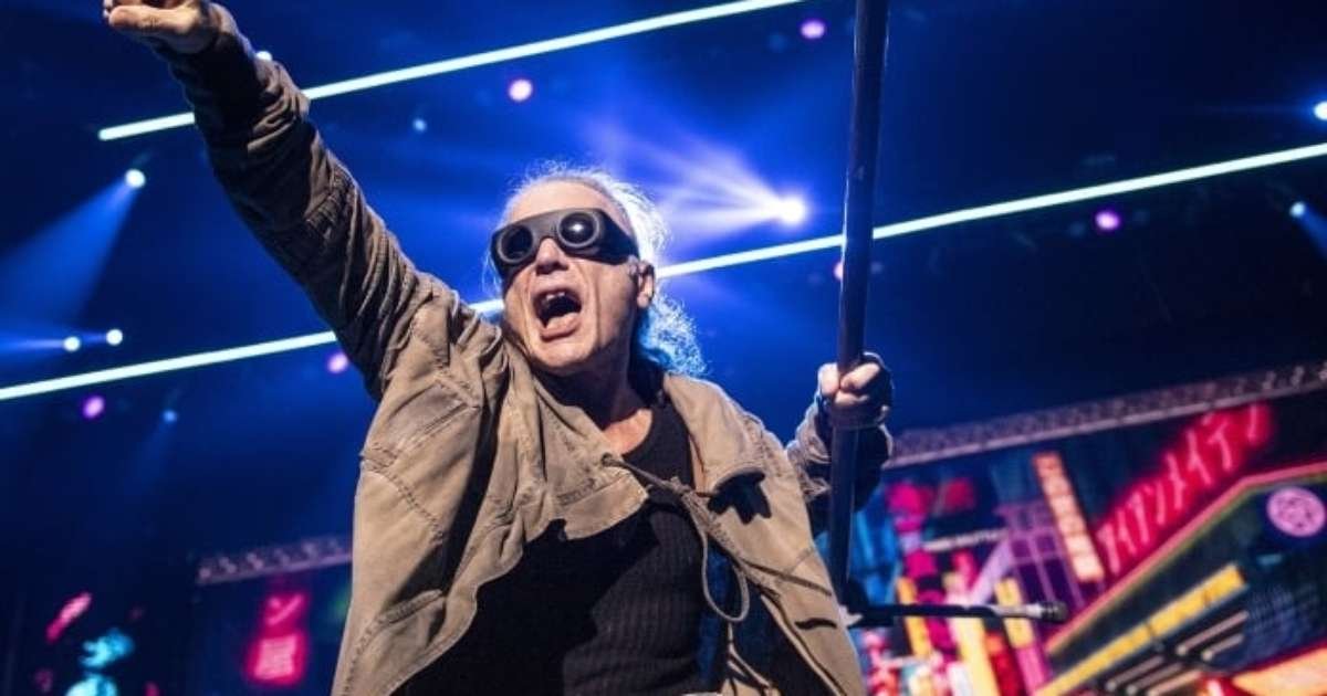 Iron Maiden Não Irá à Cerimônia do Hall da Fama do Rock; Entenda