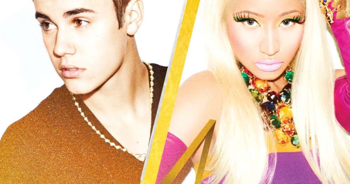 Justin Bieber e Nicki Minaj Revisitam Sucesso de 2012 no Spotify Global Justin Bieber e Nicki Minaj Revisitam Sucesso de 2012 no Spotify Global