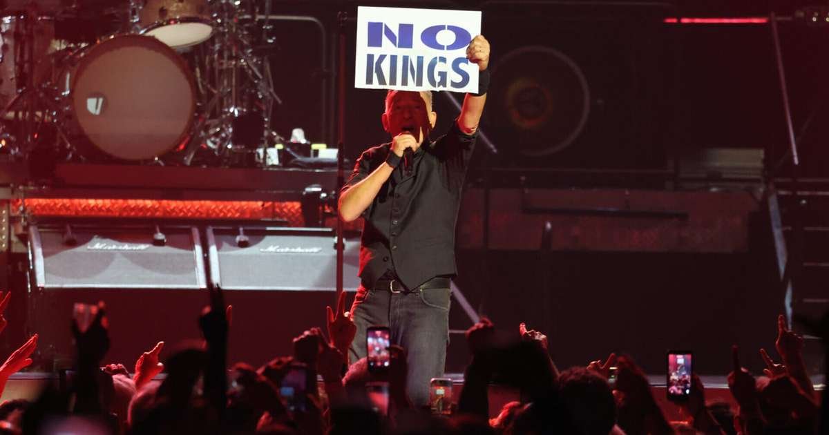 Bruce Springsteen e seu Protesto Musical Contra Trump em Minneapolis Bruce Springsteen e seu Protesto Musical Contra Trump em Minneapolis